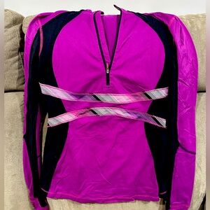 Lululemon 1/4 Zip Long Sleeve